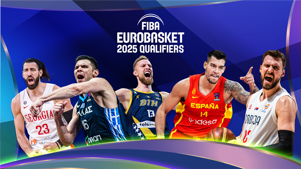 Qualification Eurobasket 2025