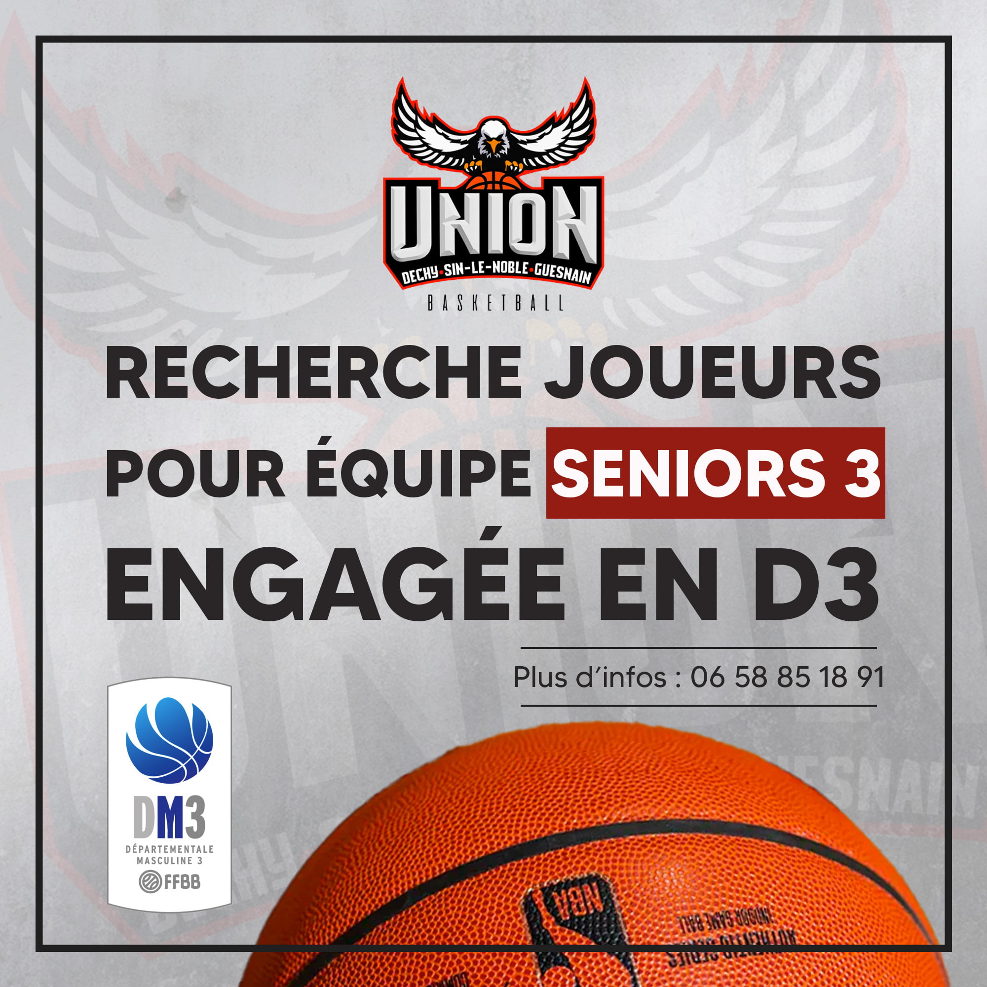 Recherche de joueurs