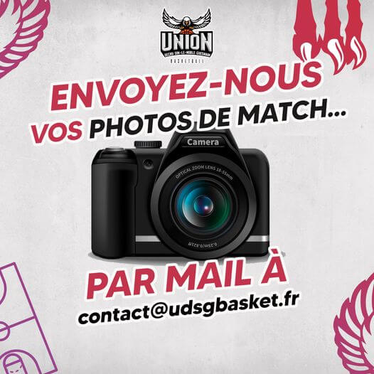 Envoyez nous vos photos de match