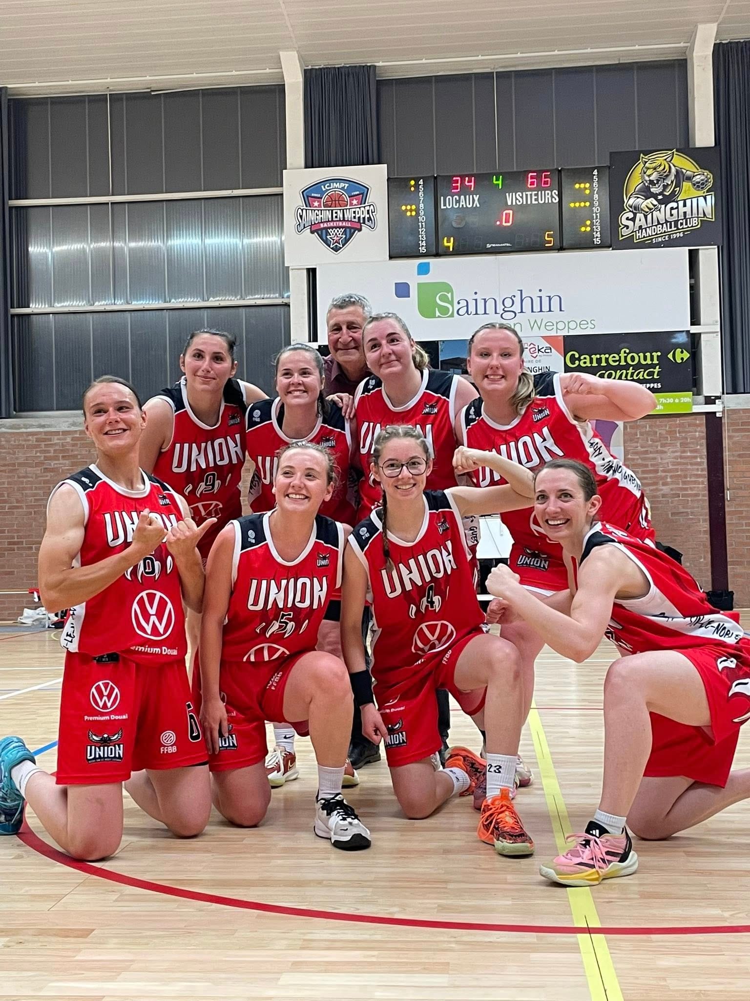 Direction la finale!!!