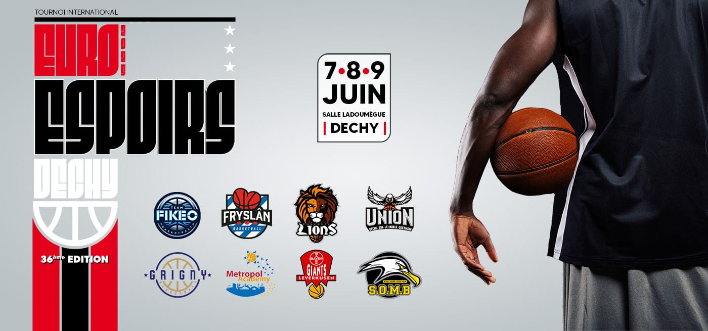 Réservez vos dates!!!