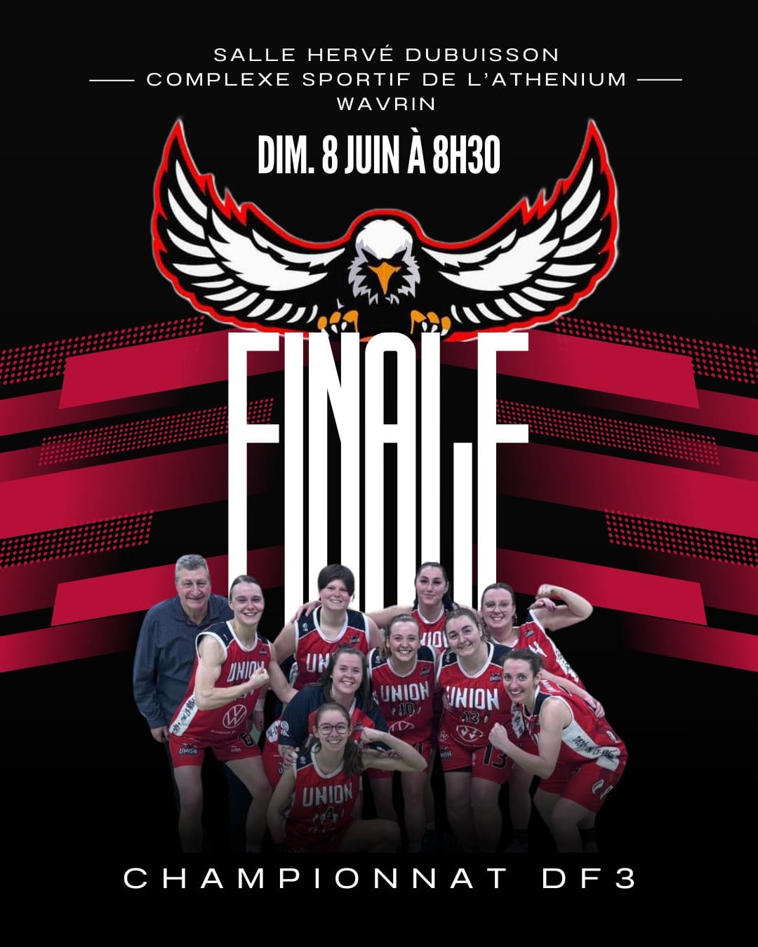 En route pour la finale