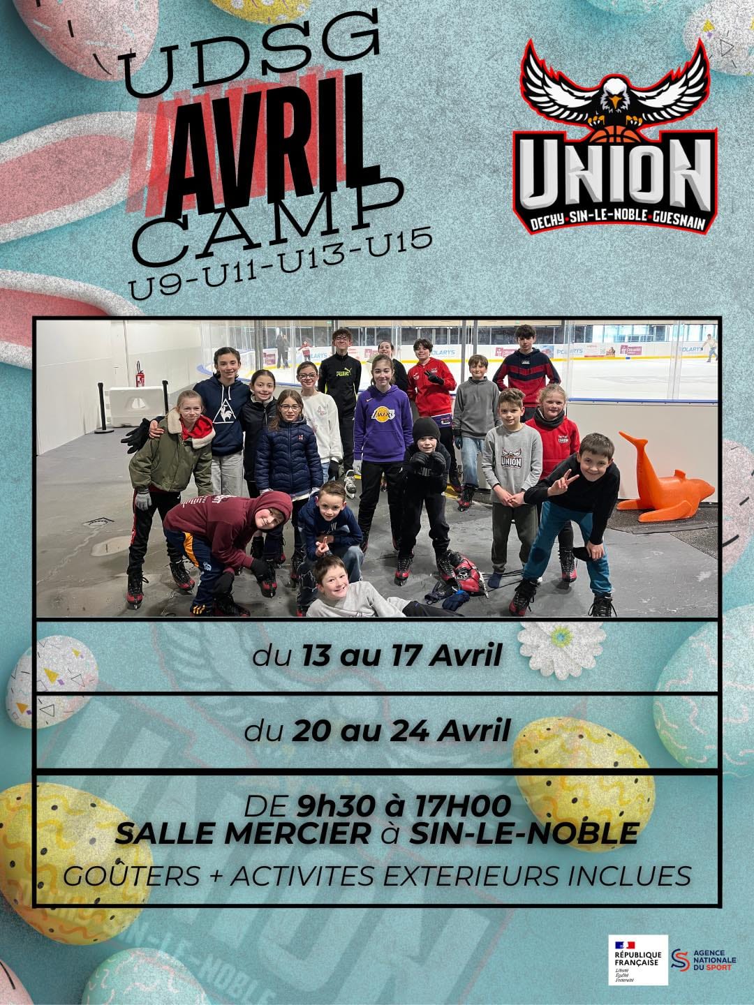 Camp Avril 2026